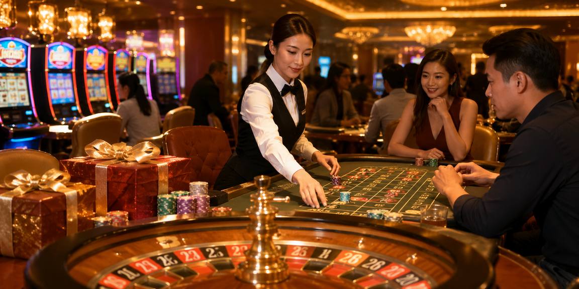 Dounai Roulette Châu Âu Hoạt Động Như Thế Nào